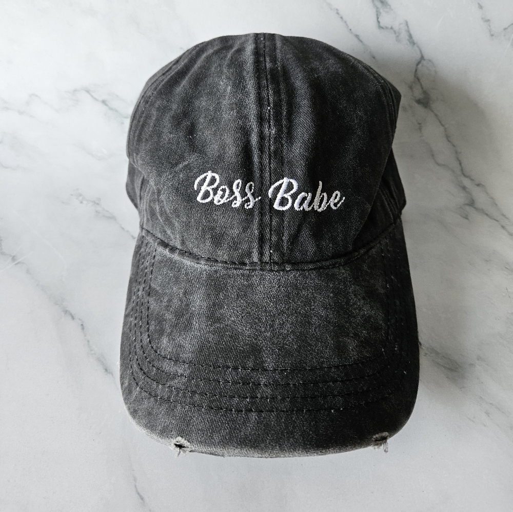 NWOT Torrid Boss Babe Cap
